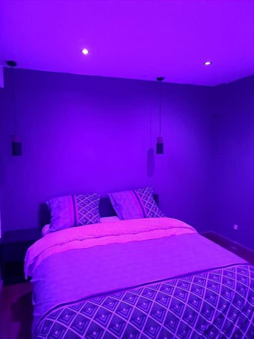 Ferienwohnung T2 Jacky Ic. /Moto / Circuit 24H / Oasis /Antares Le Mans Exterior foto